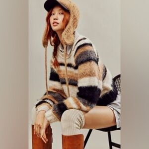 NWT Free People Snowbird Sweater